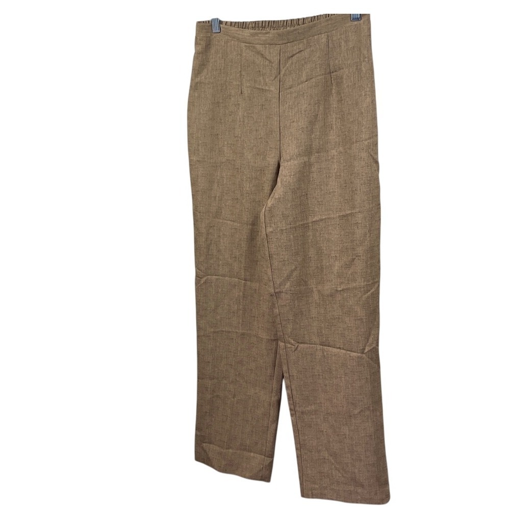 Sag Harbor‎ Dress Petite Pull On Elastic Waist Pants Trousers Career Casual